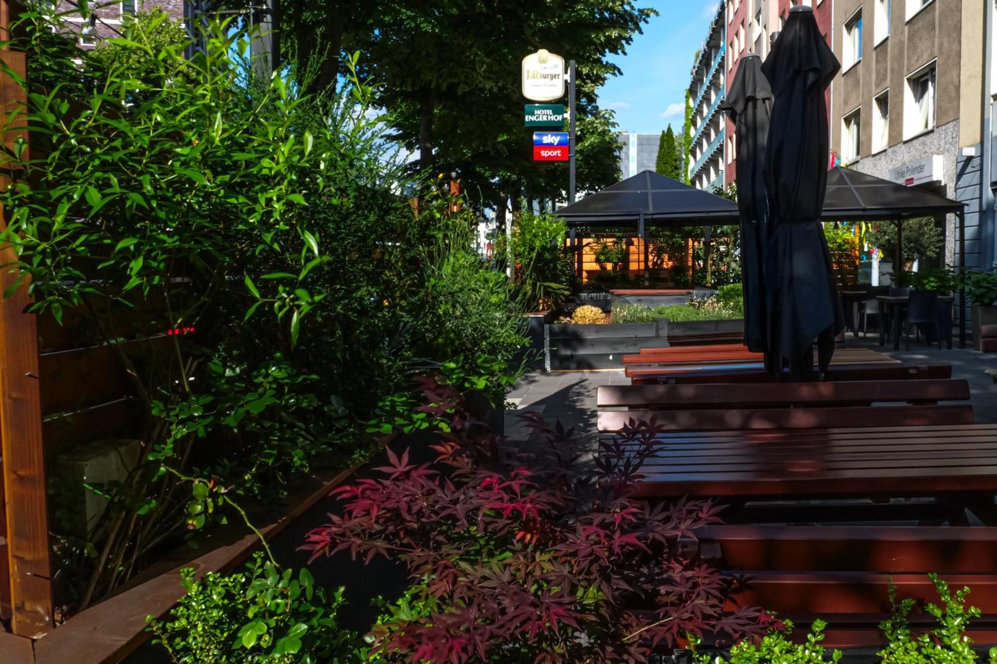 Hotel Enger Hof Düsseldorf Exterior foto